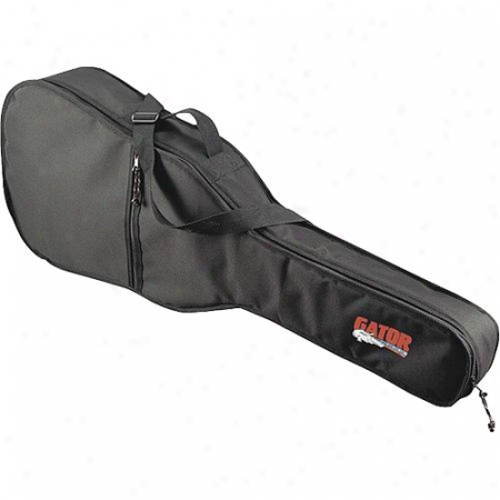Gator Cases Gbe-mini-acou Economy Style Mini Dreadnought Guitar Gig Bag
