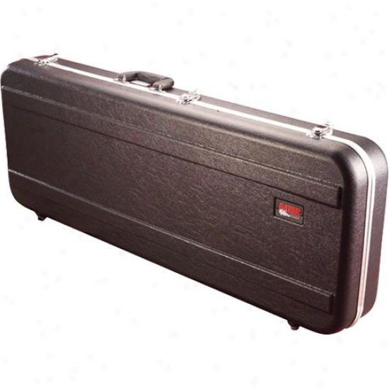 Gator Cases Gcelectrica Deluxe Abs Case During Electric Guitar