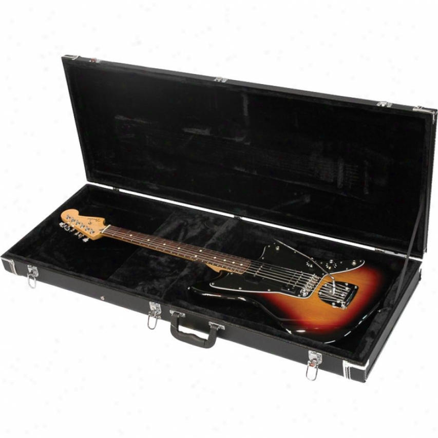 Gator Cases Jaguar Style Guitar Wood Case - Gwe-jag