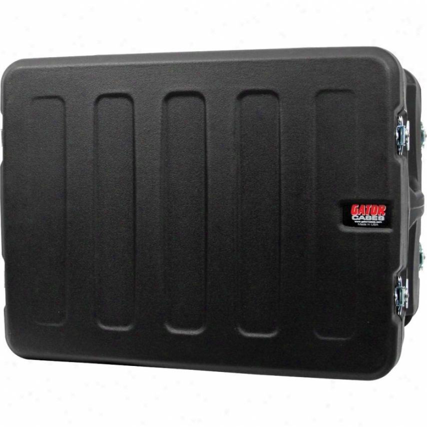 Gator Cases Pro Series Molded Mil Grade 10u 19" Deep Pe Rack Case