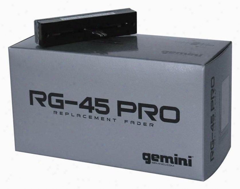 Gemini 45mm Replacement Crossfader For All Pdm, Pmx, Kl & Most Ps