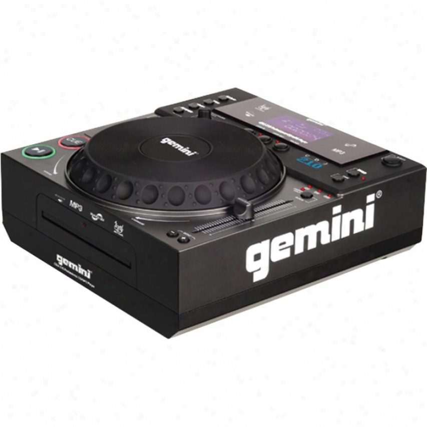 Gemini Cdj-210 Tablrtop Cd/mp3 Player