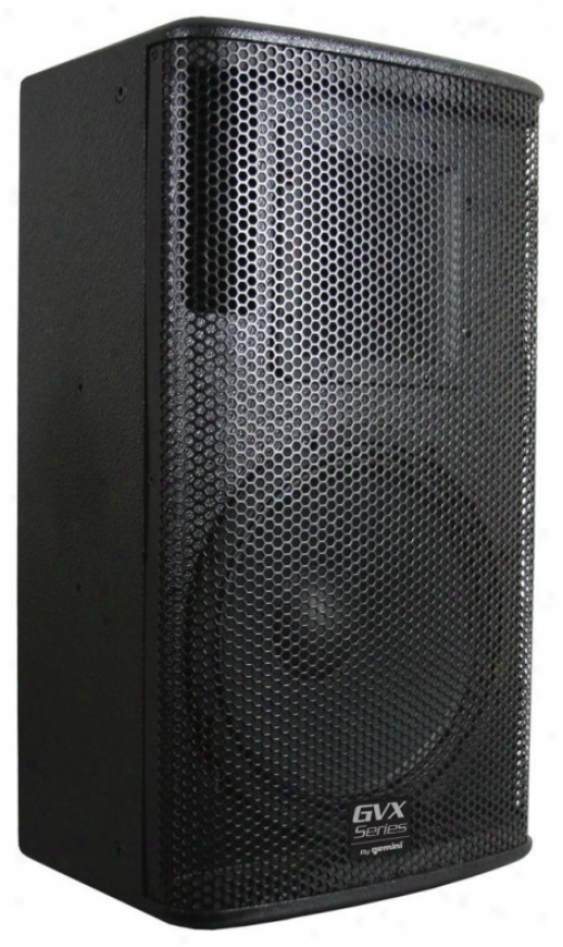 Gemini Gvx-12 2-way Passive Speaker - Black Acrylic Lacquer