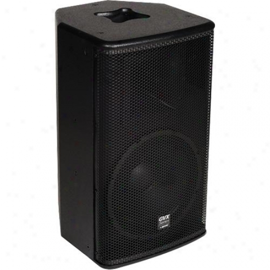 Gemini Gvx-12p Powered 12" Speaker - Black Acrylic Lacquer