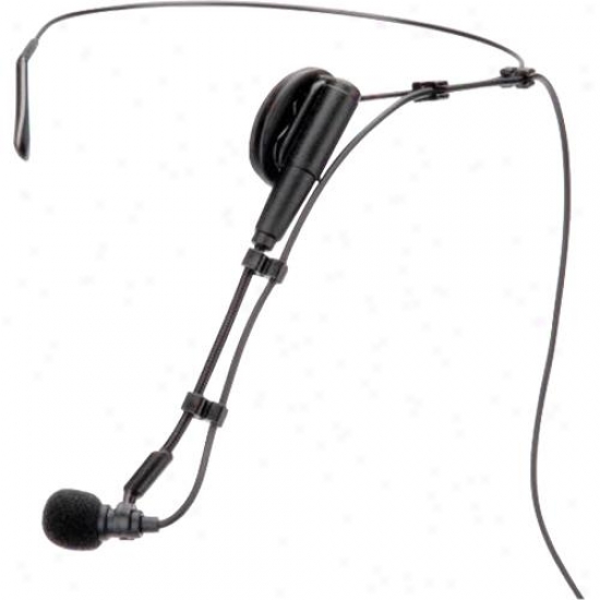 Gemini Hsl-10 Combo Headset Microphone W/ Detachable Lavalier