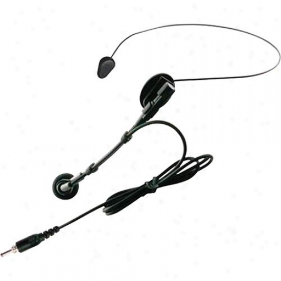 Gemini Hsl09 Combination Headset With Detachable Lavalier Microphone