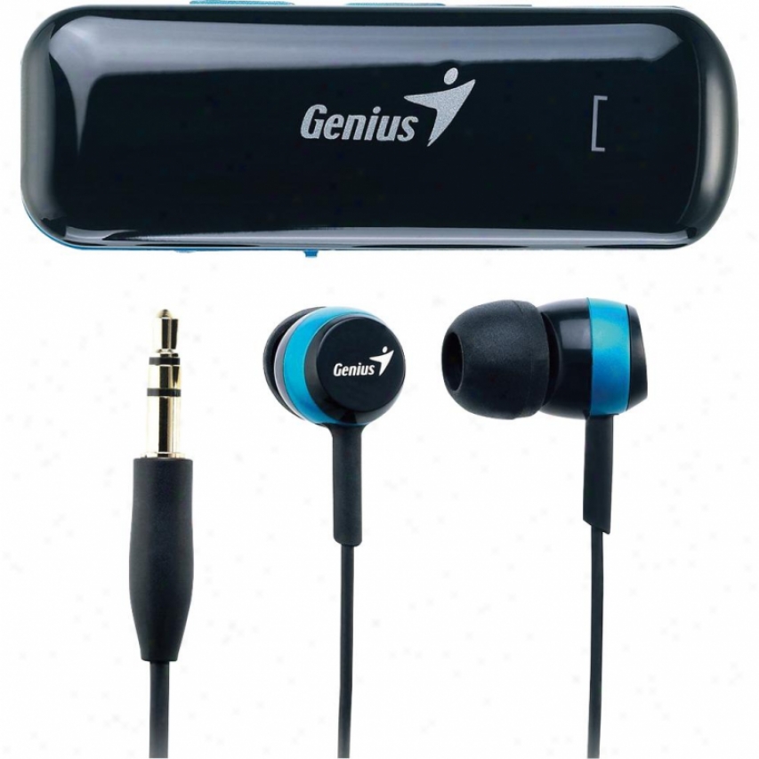 Genius Products Hs-905bt Bluetooth Steroe Headset