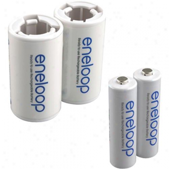 Ge/sanyo Aa Rechargeable Battery C Spacer Kit Ncsc2aan