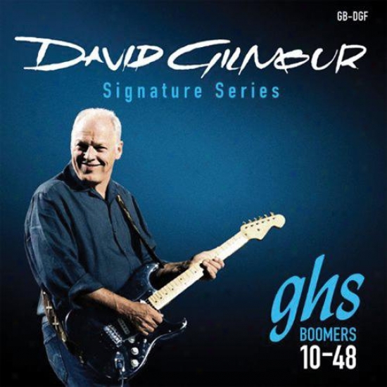 Ghs Strings David Gilmour Signature Electric Guitar Strings - Gb-dgf