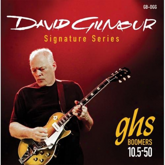 Ghs Strings David Gilmour Signature Electric Guitar Strings - Gb-dgg