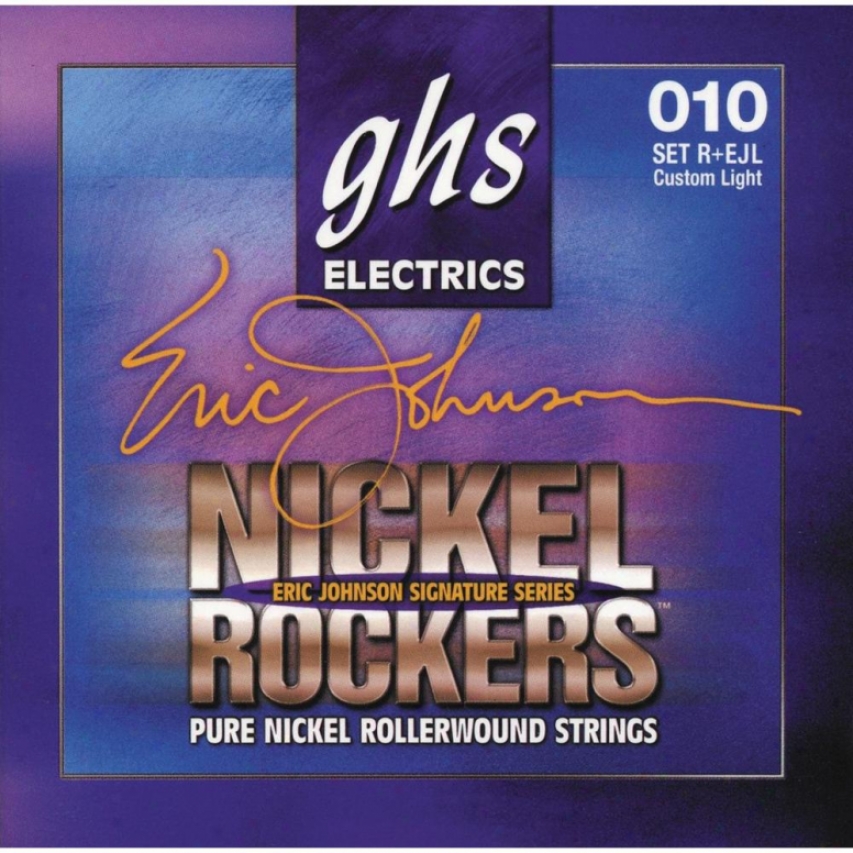 Ghs Strings Eric Johnson Signature (light)- Nickel Rockers Guitar Strings - R+ej