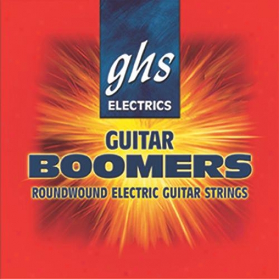 Ghs Strings Gb91/2 Boomers Extra Light + 1/2 Guitar Strings