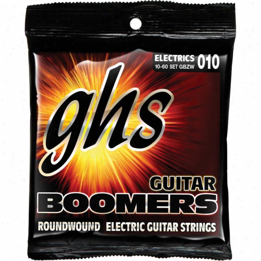 Ghs Strings Gbzw Boomers Heavyweight Guitar Strings