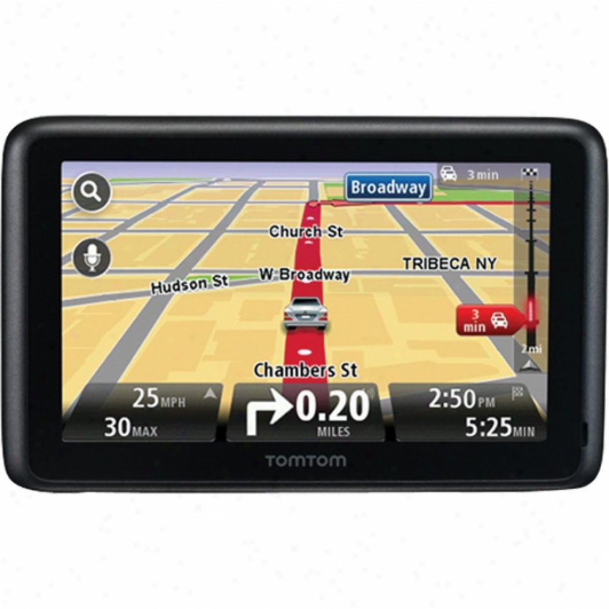 Go 2535 4.3" Bluetooth Gps Navigator By the side of Lifetime Traffic & Maps