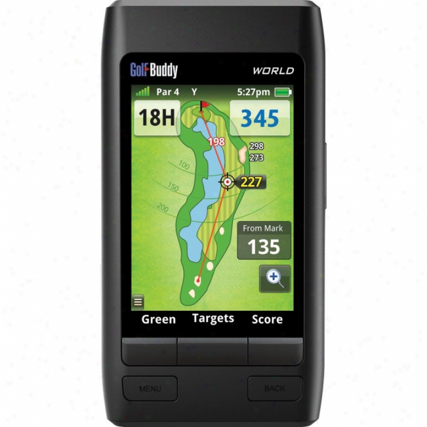 Golfbuddy World Gls Range Finder - Gb4-unit-world