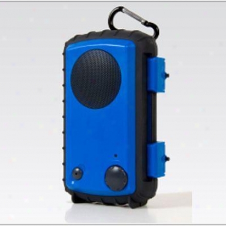 Grace Digital H20 Case For Ipod / Mp3- Blue