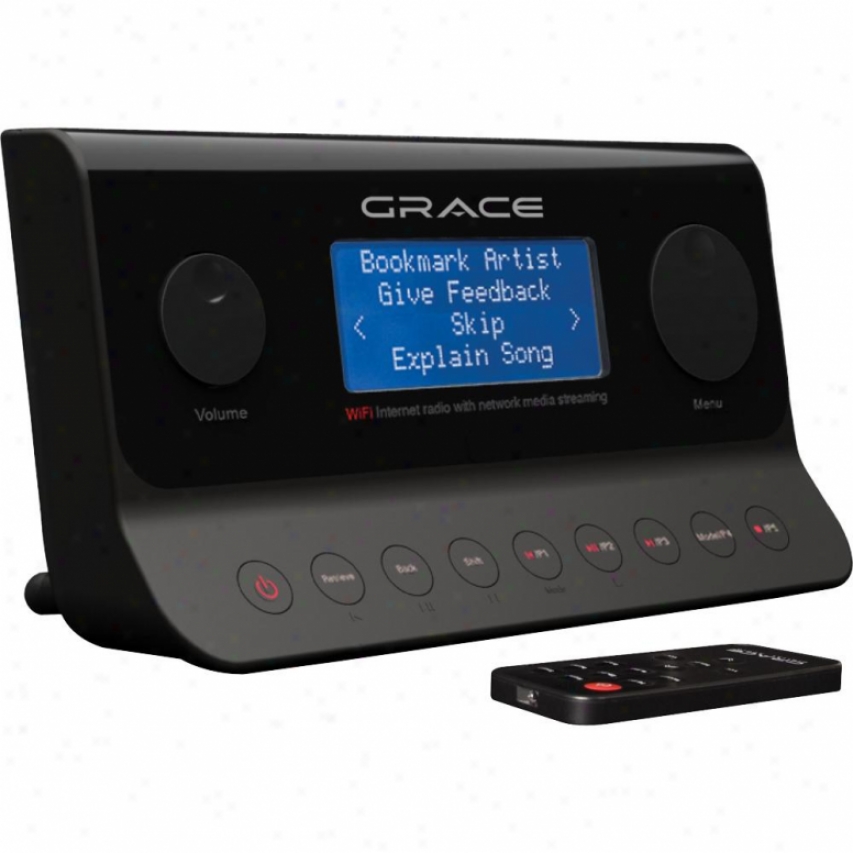 Grace Digital Solp Wi-fi Receiver - Wireless Radio & Media Streamer - Gdi-ira500