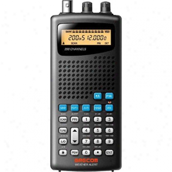 Gre America Psr100 Handheld Portable Scanner