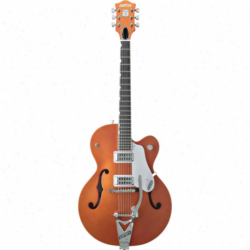 Gretsch Guitars G6120tv Brian Setzer Hot Rod W/ Tv Jones Pickups - Tangerine