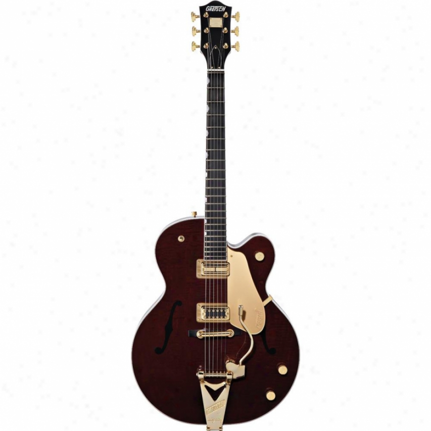 Gretsch Guitars G6122-1959 Chet Atkins Country Man of good breeding Guitar - Walnut Stain