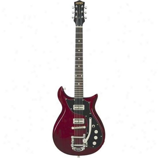 Gretsch&reg; Guitars G5135 Corvette Electric Guitar - Cherry Stain