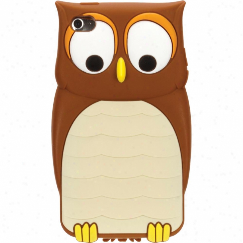 Griffin Technology Kazoo Owl - Fun Animal Friends On account of Ipod Touch (4th Gen.)
