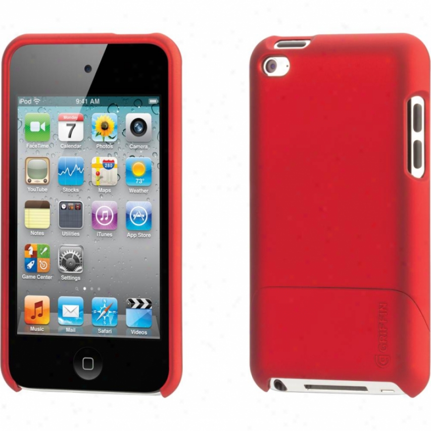 Griffin Technology Outfit Ice Toward Ipod Touch Red Gb01911
