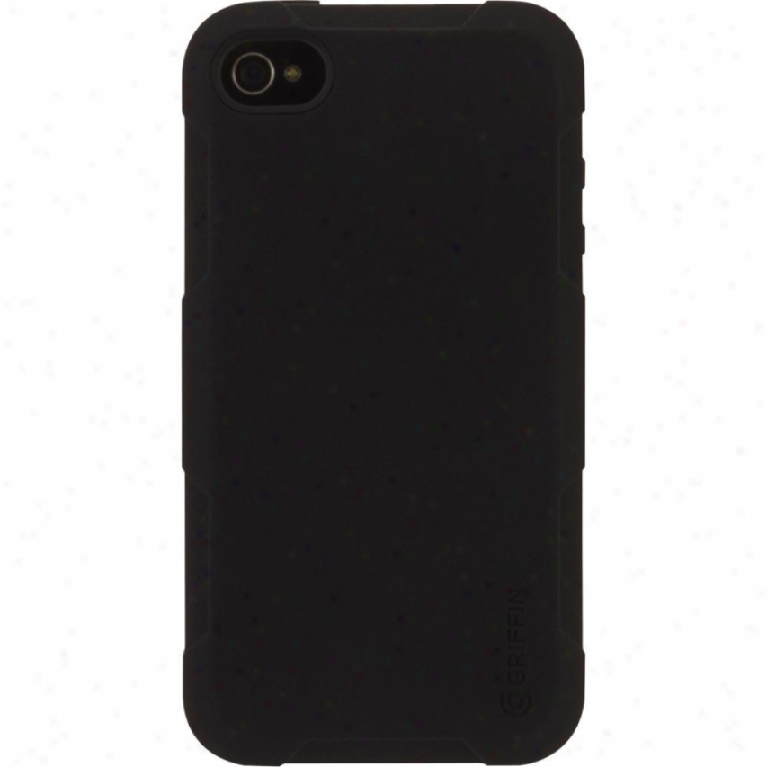 Griffin Technology Protector Case For Iphone 4 And Iphone 4s - Black