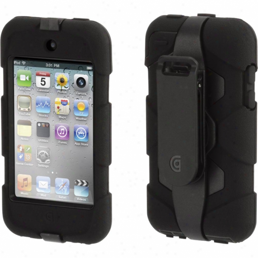 Griffin Technology Suurvivor&beltclip Touch 4 Blk