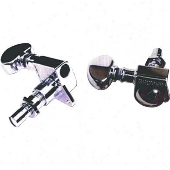 Grover 4814c Mini Locking Tuners