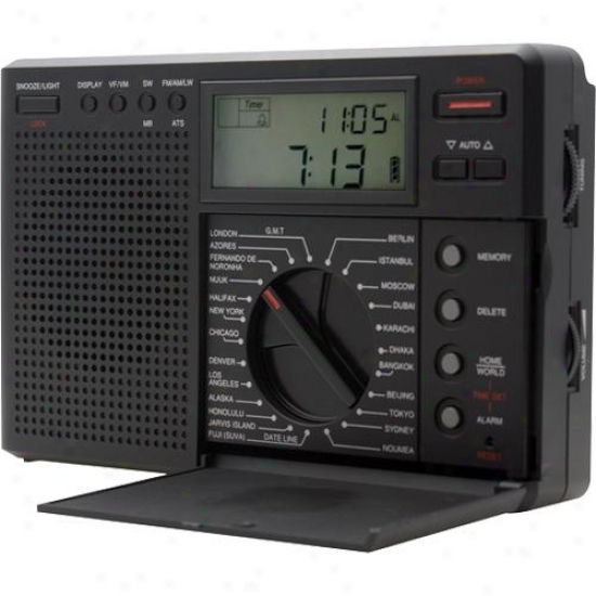 Grundig Ngb Traveler Iu Digital G8 Am/fm/lw Shortwave Radio With Ats