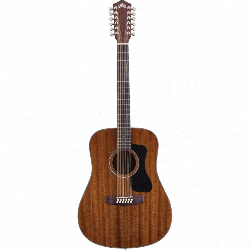 Guils Guitars D-125-12 Dreadnought 12-string Acoustic Guitar - Natural