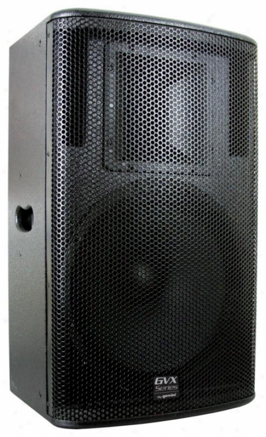 Gvx-15 2-way Passive Speakrr For Pro Dj And Pa System