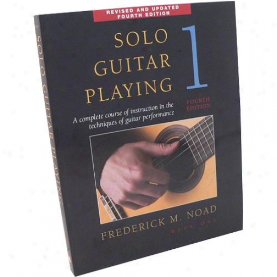 Hal Leonard 14023154 Solo Guitar Playing Book 1 - 4th Edition