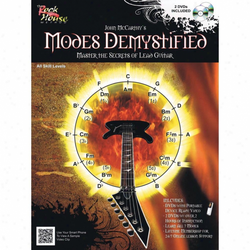 Hal Leonard 14041633 Mores Demystified With Dvd