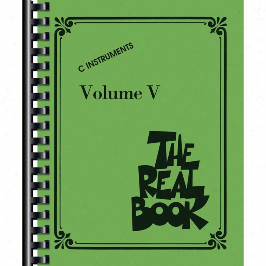 Hal Leonard 240349 Real Book Volume 5
