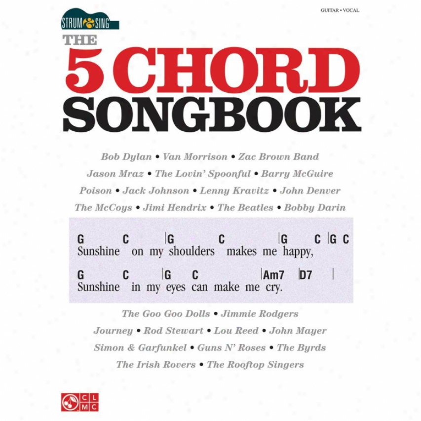 Hal Leonard 2501718 5 Chord Songbook