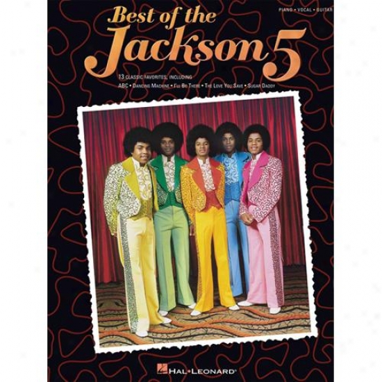 Hal Leonard 306741 Best Of The Jackson 5 Songbook