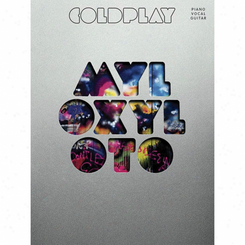 Hal Leonard 307396 Coldplay Mylo Xyloto