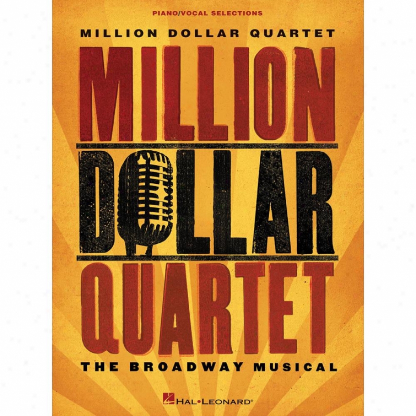 Hal Leonard 313535 Million Dollar Quartet