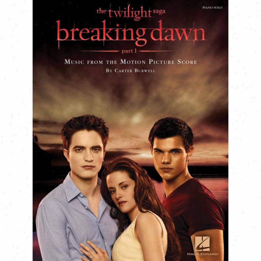 Hal Leonard 313631 Breaking Dawn - Part 1