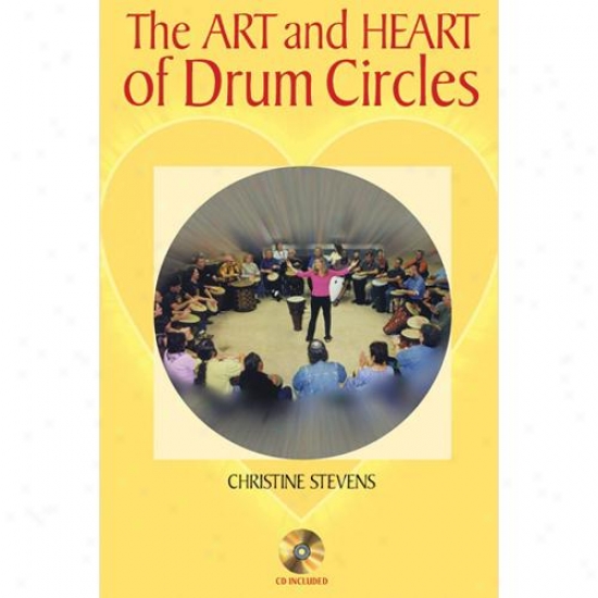 Hal Leonard 6620069 Art And Heart Of Drum Circles With Cd