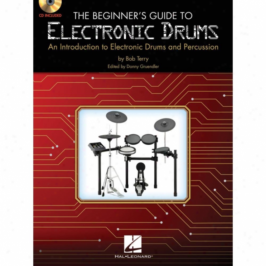 Hal Leonard 6620157 Beginner's Guide To Electric Drums And Cd