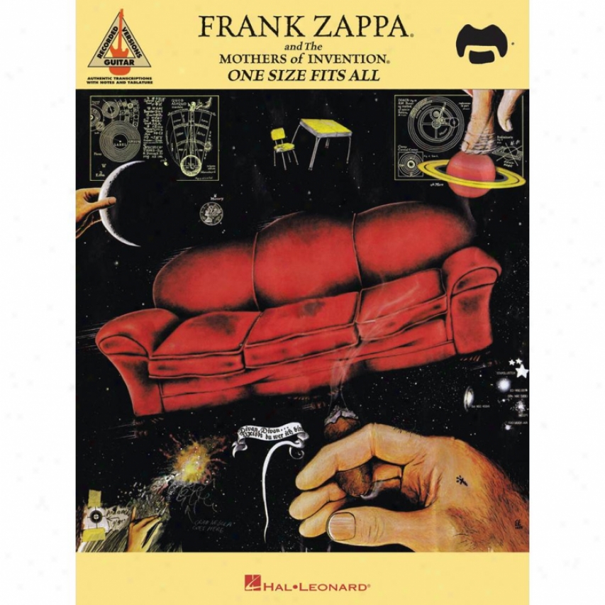 Hal Leonard 690624 Frank Zappa And The Mothers Of Invention Some Size Fits All