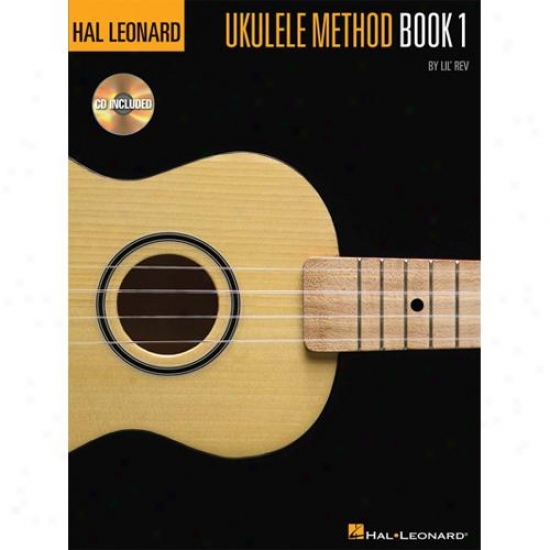 Hal Leonard 695832 Ukulele Method Book 1