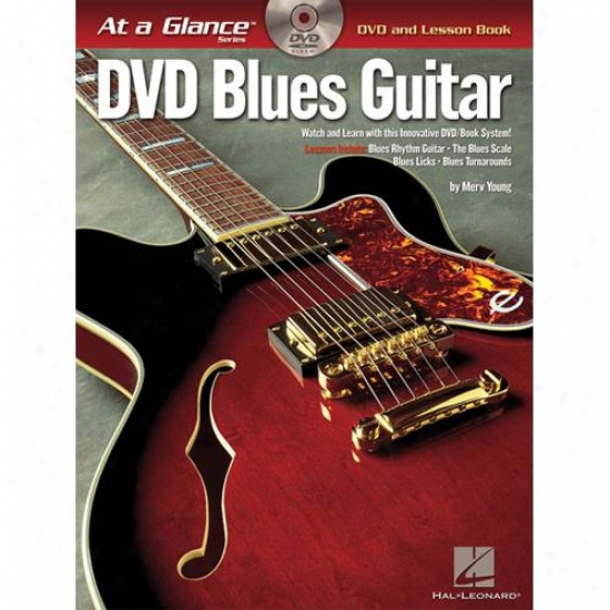 Hal Leonard 696031 Blues Guitar At A Glance