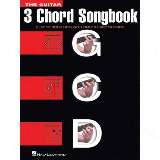 Hal Leonard 699533 Guitar 3 Chord Songbook