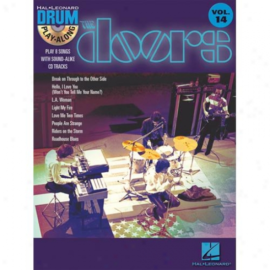 Hal Leonard 699887 The Doors Drum Play Along Vol 17 With Cd