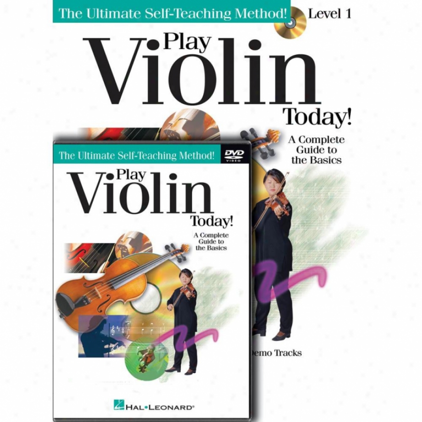 Hal Leonard 701876 Sport Violin Today Pack