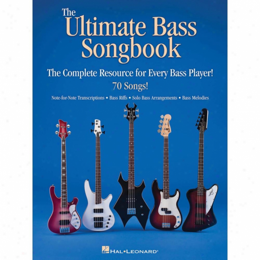 Hal Leonard 701946 Ultimate Low Songbook